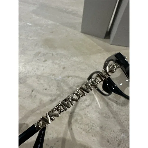 Michael Kors MK4171U DOURO VALLEY BLACK PLANO EYEGLASSES NIB - Picture 3 of 4